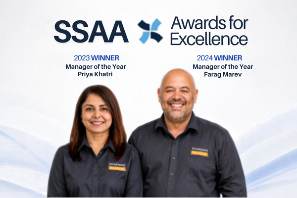 Award Winning Staff