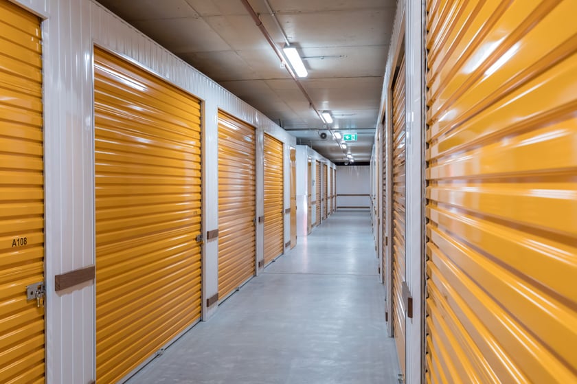 storage units in many sizes