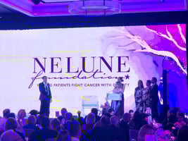 Rent a space CEO, Thomas Whalan at the Nelune Foundation fundraising event. Rent a space CEO, Thomas Whalan at the Nelune Foundation fundraising event.