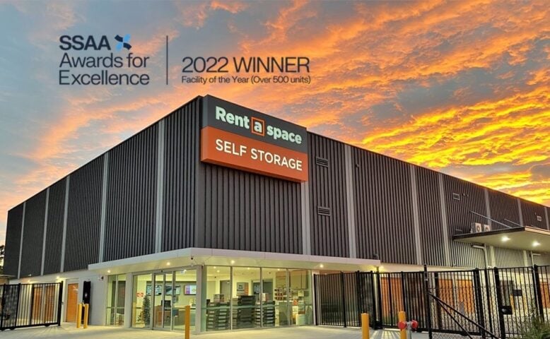 Rent a Space Marsden Park SSAA Facility of the Year 2022