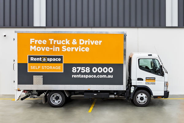 Rent a Space Self Storage Truck600x400 Rent a Space Self Storage Truck600x400