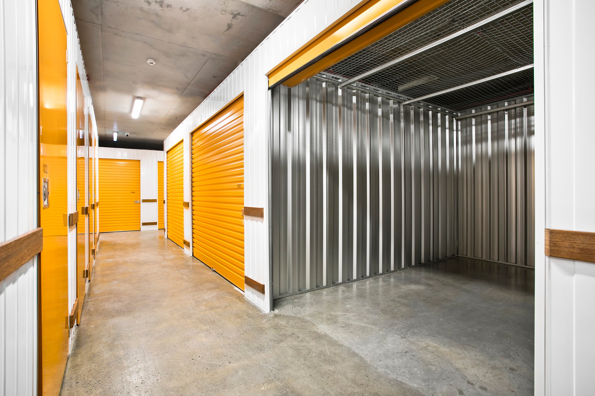 13.5m2 Quarter Garage Self Storage Unit Rent a Space