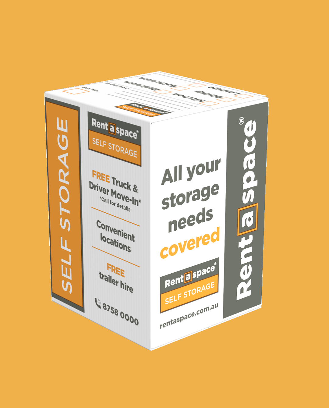 Rent a Space Storage Box