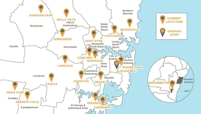 RAS Locations